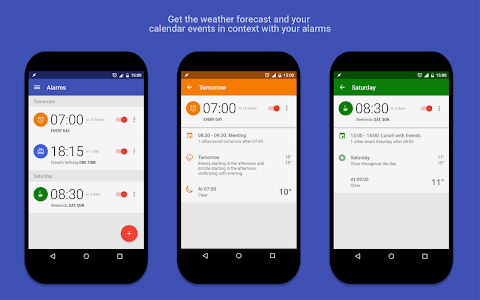 Screenshot AlarmPad - Alarm clock PRO v1.0.5