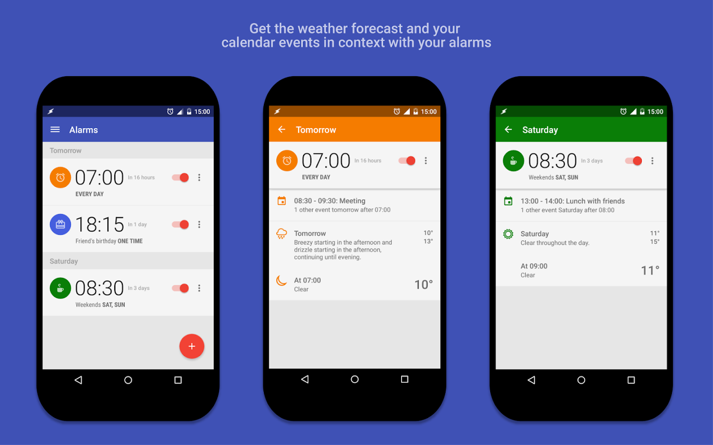 AlarmPad - Alarm clock PRO - screenshot