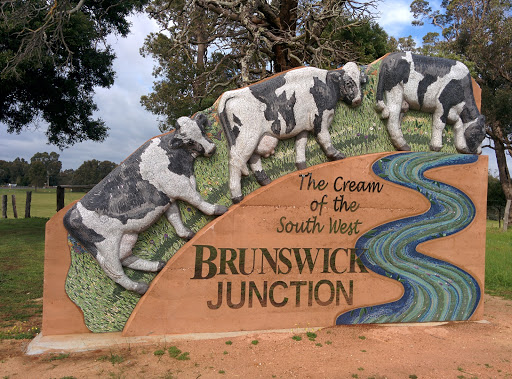 Brunswick Junction Entry Art