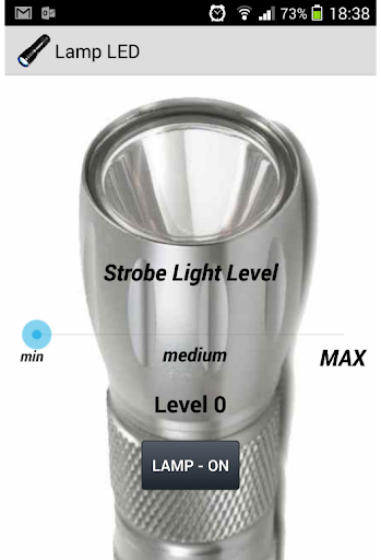 Strobe Light Lamp Flashlight