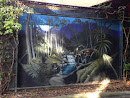 Devil Rainforest Mural