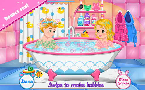 Double Baby Shower and Care Screenshots 6