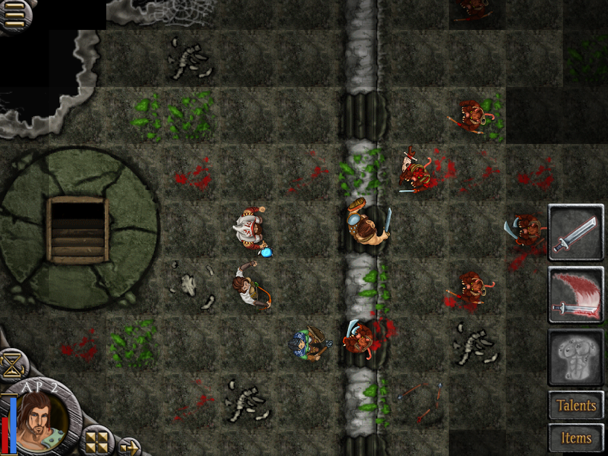 Heroes of Steel RPG Elite - screenshot