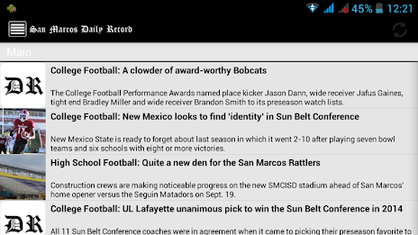 San Marcos Now poster 4