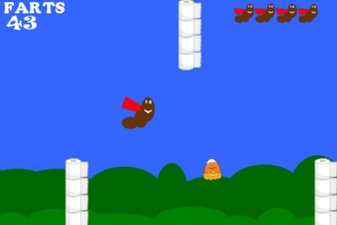 Tappy Turd Flappy Adventure