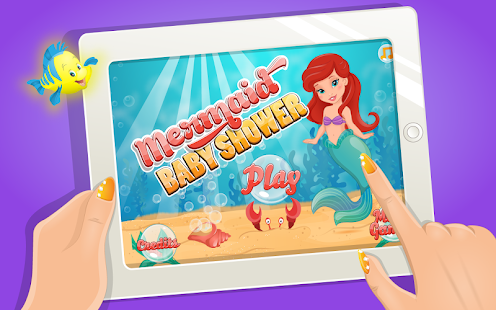 Mermaid Baby Shower Screenshots 4