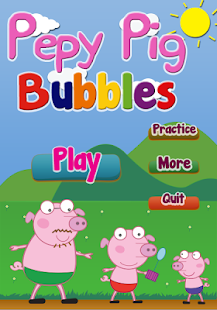 Pepy Pig Bubbles