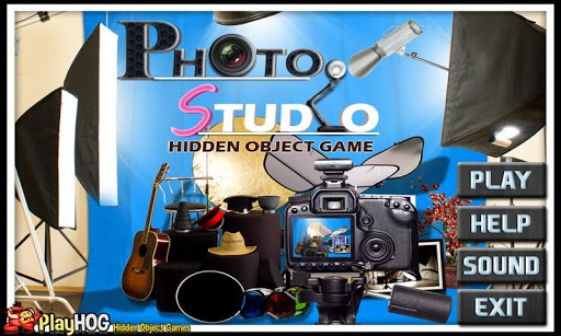 Photo Studio - Hidden Objects