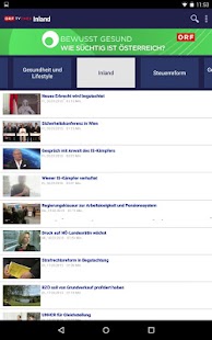 ORF TVthek: Video on demand Screenshots 12