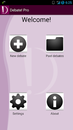 【免費商業App】Debate! Pro-APP點子