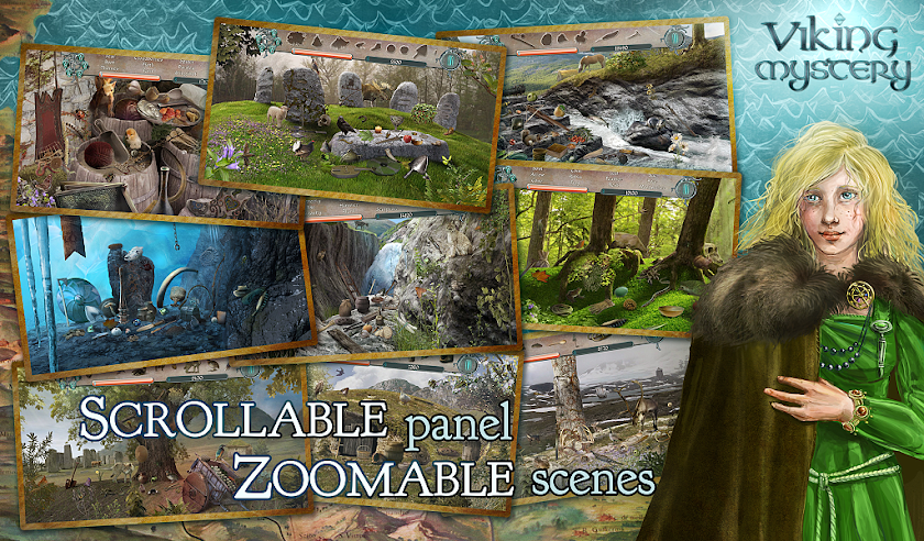 Viking Mystery Premium Screen 3