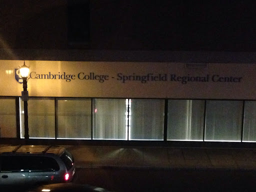 Cambridge College downtown Springfield 