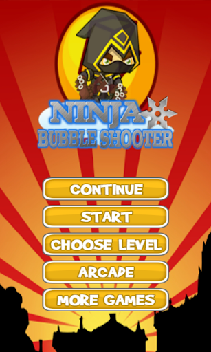 Ninja Bubble shooter