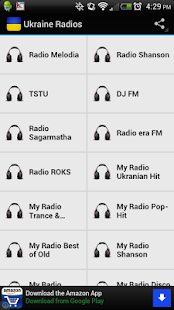 Ukraine Radios