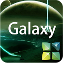 Galaxy Next Launcher 3D Theme mobile app icon
