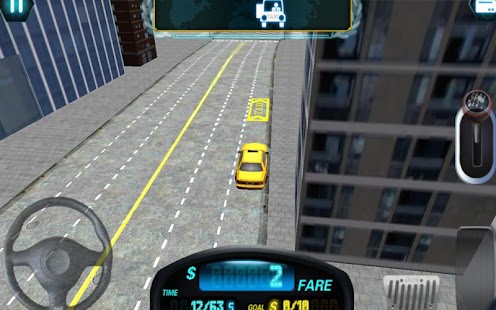 3D City Duty Taxi Driver - náhled