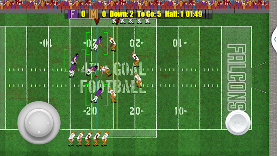 4th & Goal Football - screenshot thumbnail