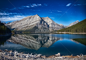 Spectacular morning in Alberta's Kananaskis region by Brent Morris - Landscapes Mountains & Hills