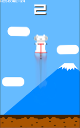 HOPPING CAT poster 3