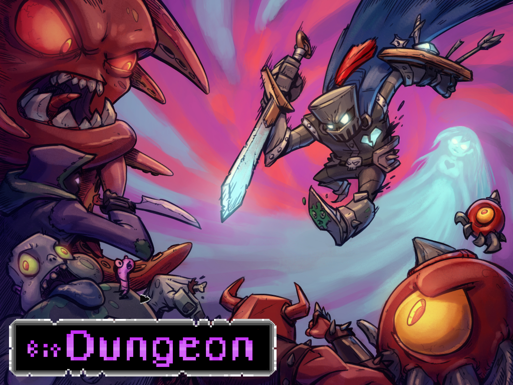   bit Dungeon- tangkapan layar 