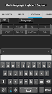 Mouse Kit (Keyboard + Presenter) screenshot