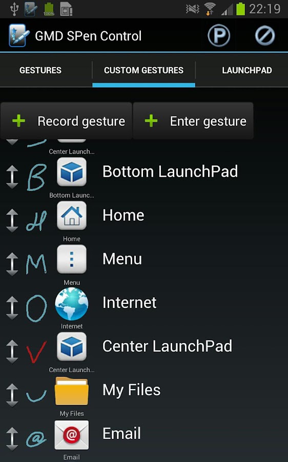 GMD SPen Control ★ root - screenshot