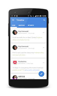 Giza (Material design twitter) Screenshots 0