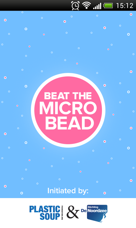Android application Beat the Microbead screenshort
