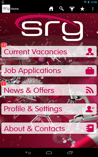 SRG Jobs