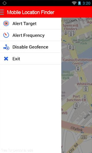 Mobile Location Finder