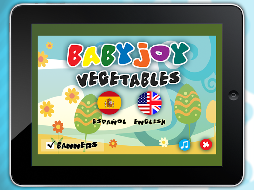 【免費教育App】Babyjoy - Vegetables-APP點子