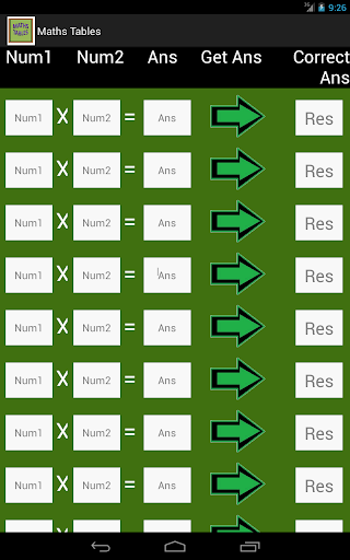 【免費教育App】Maths Tables-APP點子