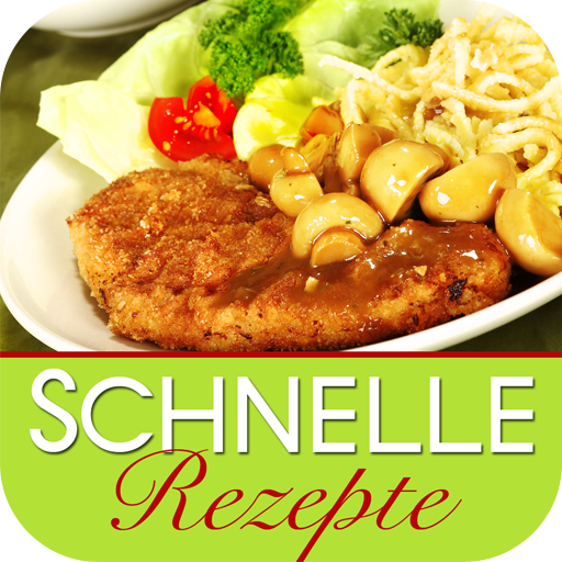 Schnelle Rezepte: Blitzrezepte LOGO-APP點子