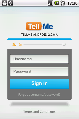 TellMe App