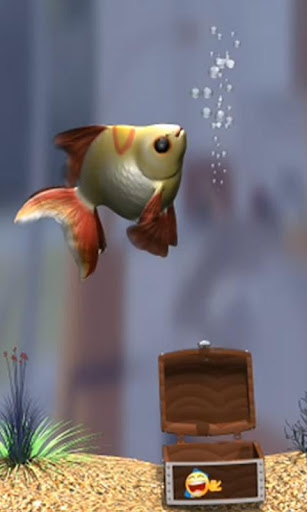 【免費個人化App】Goldfish Pet In Your Phone 3D-APP點子