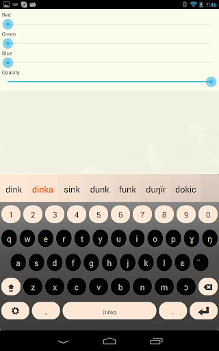 Dinka Keyboard Plugin