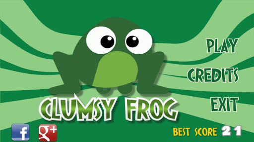 Clumsy Frog Ads Free