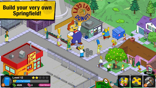 Android APK : The Simpsons Tapped Out data