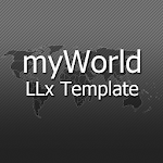 Cover Image of Unduh myWorld LLX Theme\Template 1.10 APK