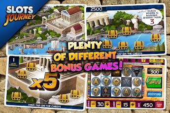 screenshot of Slots Journey