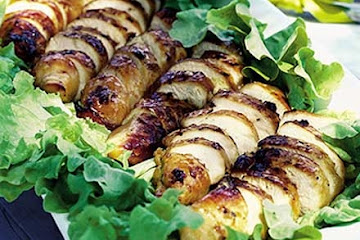 Lemon & honey chicken