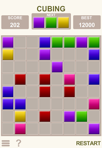 【免費解謎App】Cubing - Same Block Puzzle-APP點子