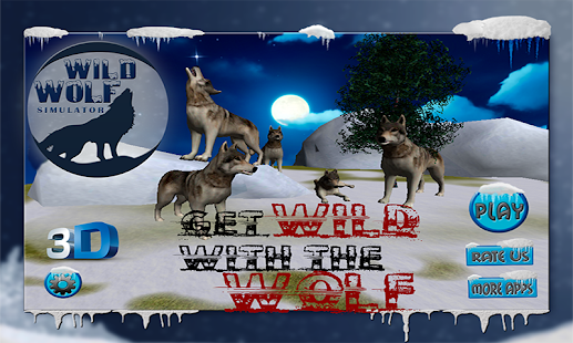 Lastest Wild Wolf Simulator 3D APK for PC