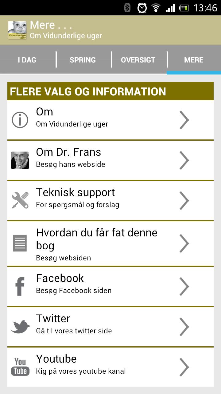 Vidunderlige uger Screen 2