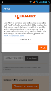 Lastest LockAlert APK for PC