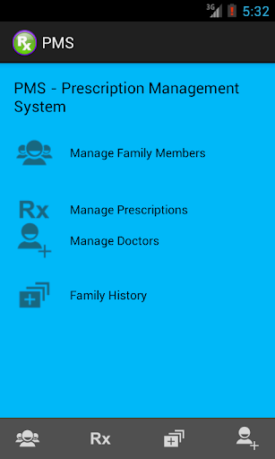 Prescription Management System