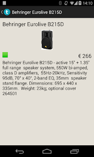 Unofficial Thomann App Screenshots 6