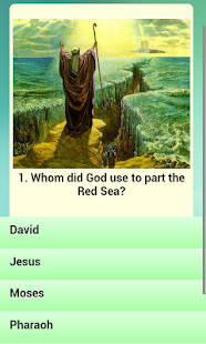 Kids Bible Quiz