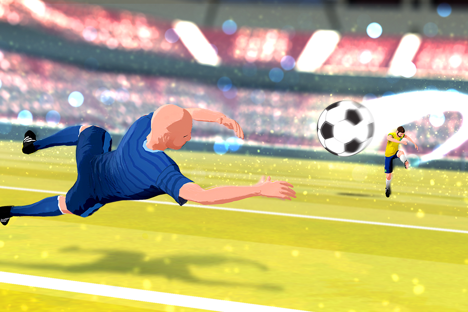  Soccer World 16: Football Cup: captura de tela 