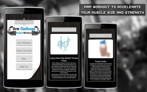 【免費健康App】Arm Challenge Perfect Workout-APP點子